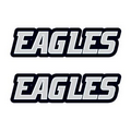 Eagles Text Temporary Tattoo (1.5"x2")